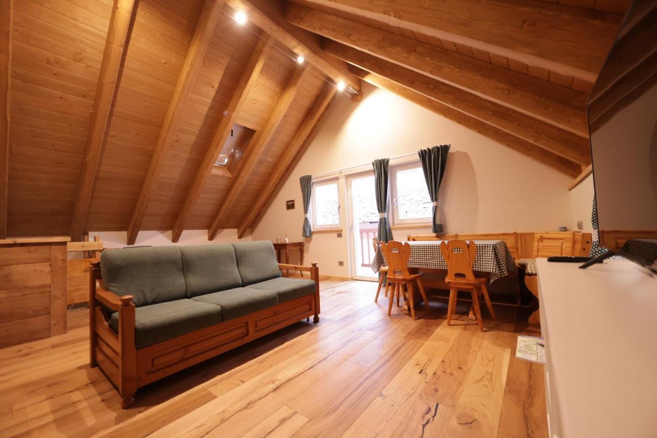 Casa Vacanze Le Falesie Baceno Eksteriør billede