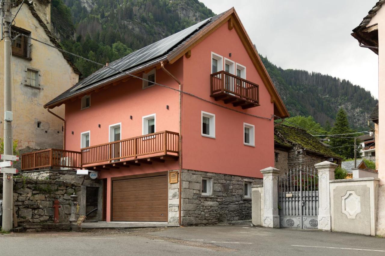 Casa Vacanze Le Falesie Baceno Eksteriør billede